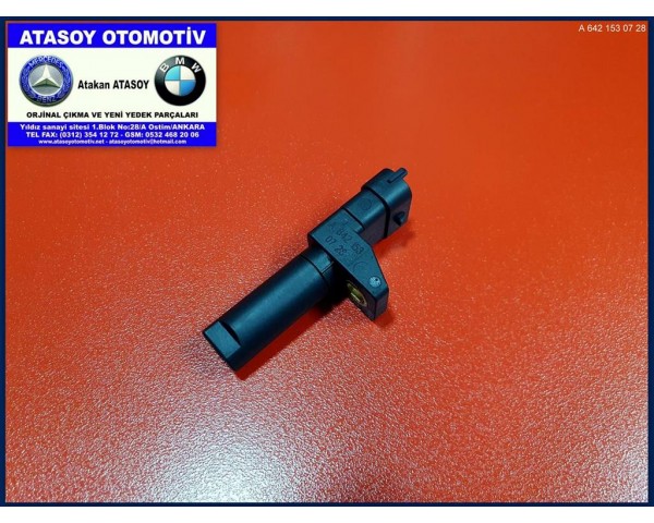 MERCEDES W212 E350CDI VOLANT SENSÖRÜ 6421530728 6429050000 0041538728 A6421530728 A6429050000 A0041538728 W221 S350CDI VOLANT SENSÖRÜ W218 CLS350CDI VOLANT SENSÖRÜ